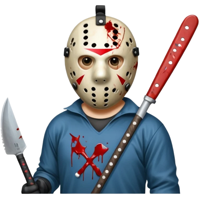 Jason Friday the 13th emoji