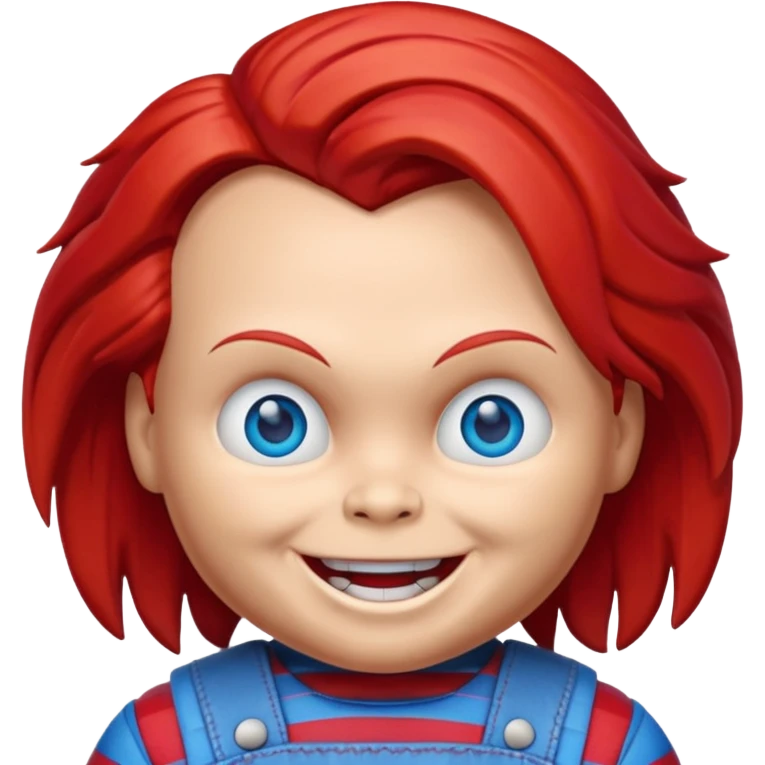 Un emojin de chuky emoji