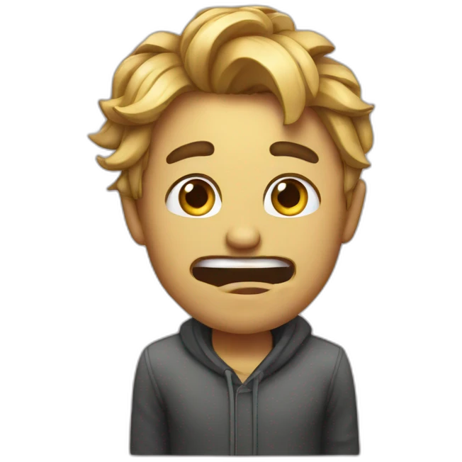Cringe emoji