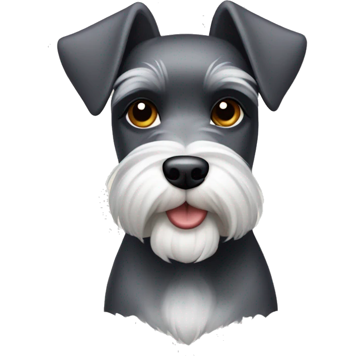 Mini Schnauzer  emoji
