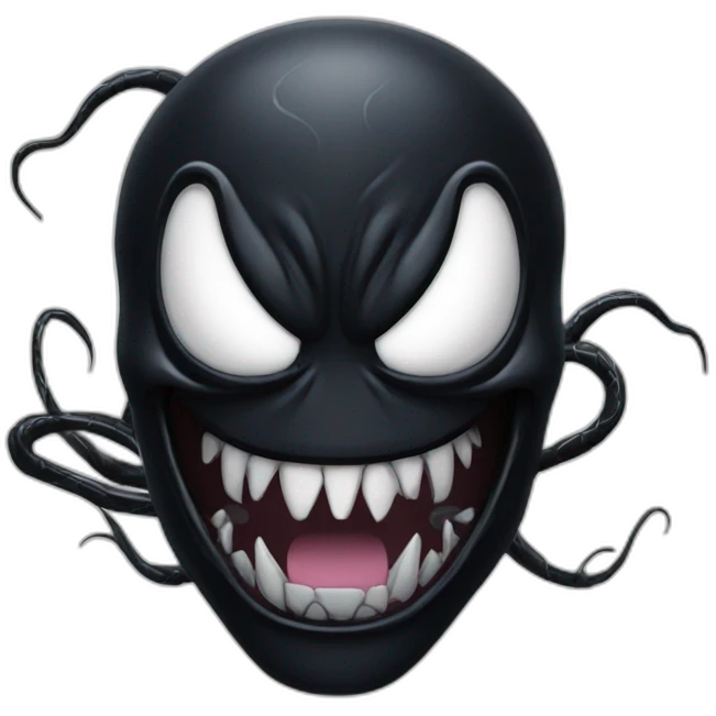 Venom symbiote emoji