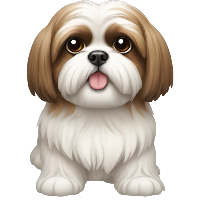 shih tzu emoji