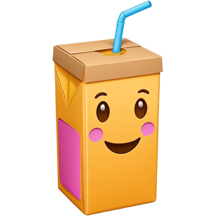 juice box emoji