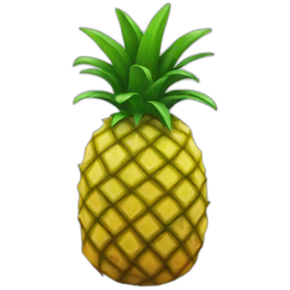 Pineapple emoji emoji