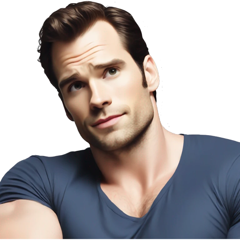 Henry Cavill loves Chris Evans emoji
