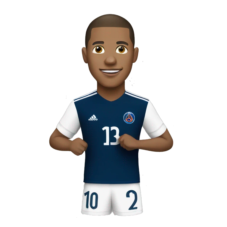 Mbappé  emoji