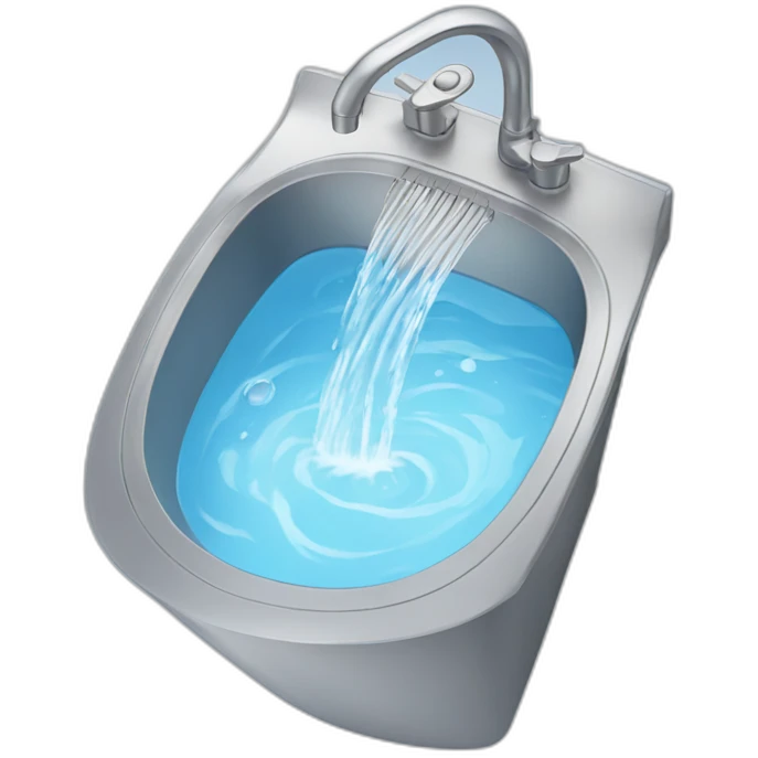 Washing-with-water-teruki emoji