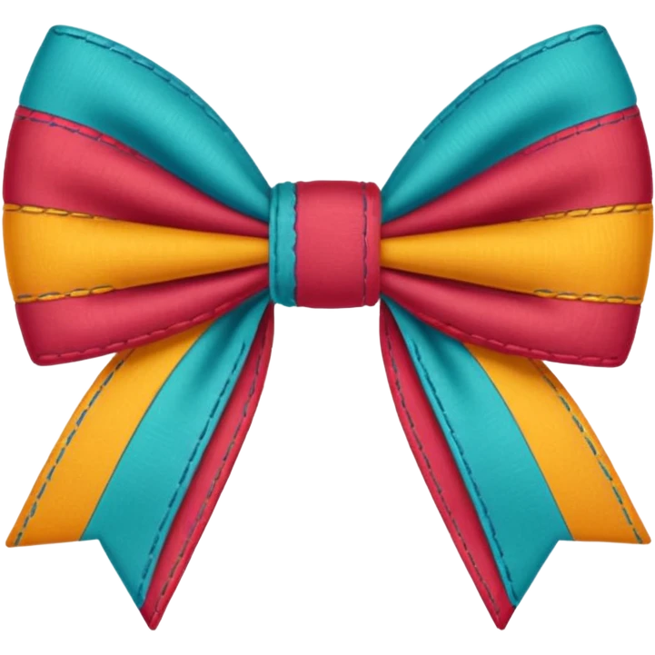 Moñito vintage emoji