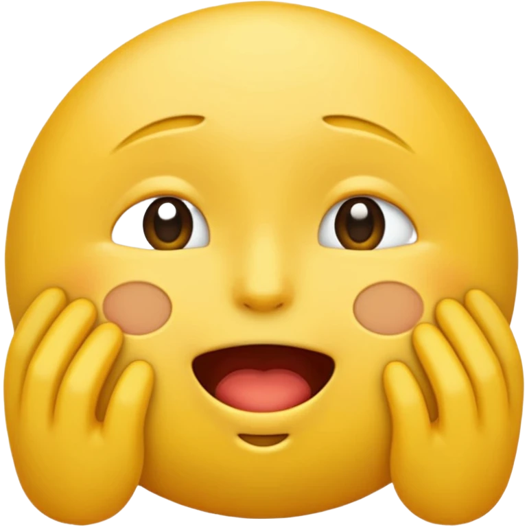 Un emoji qui pleure et qui sourit emoji
