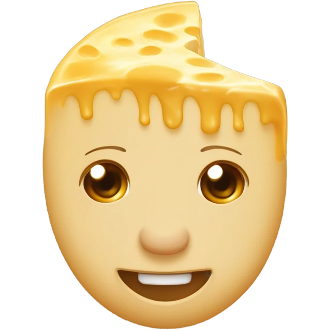 Dedo de queso  emoji