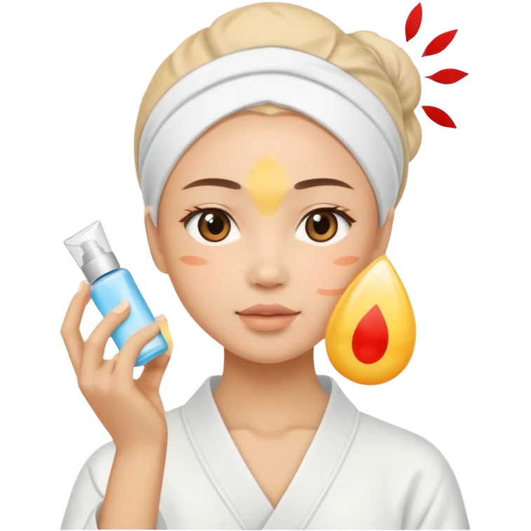 skin care japan emoji