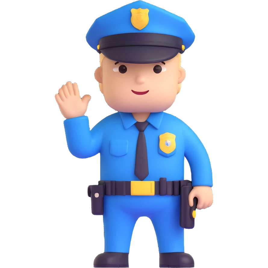 Police emoji