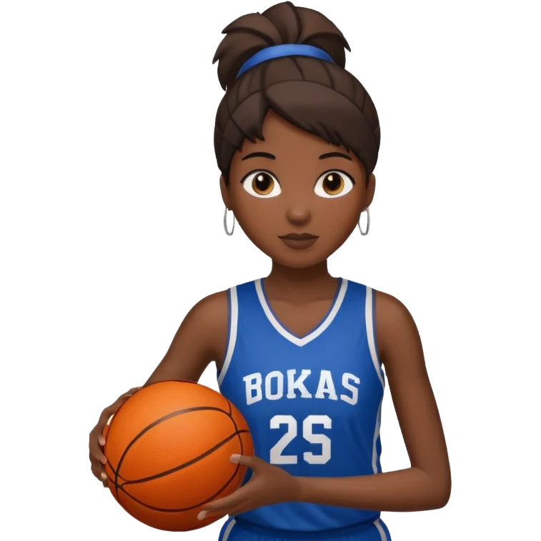 basketball female player emoji