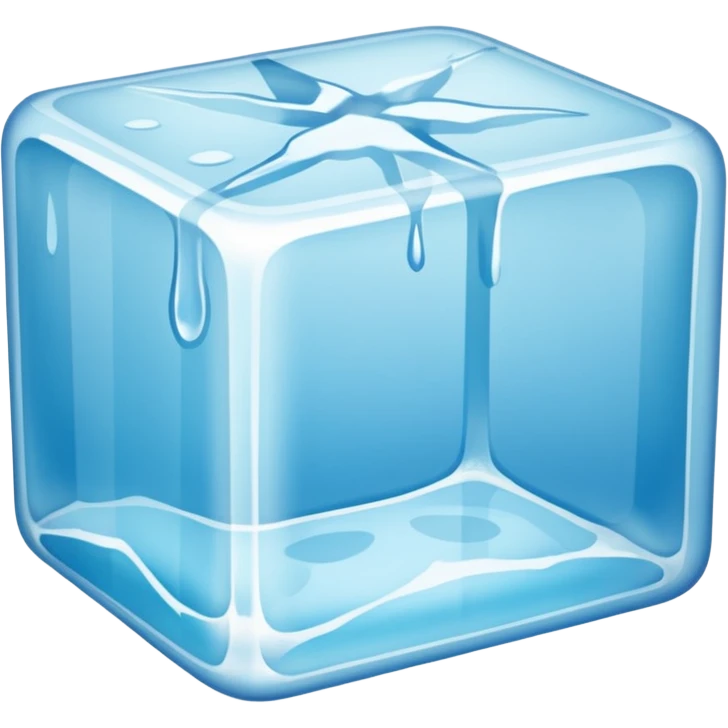 ice block emoji