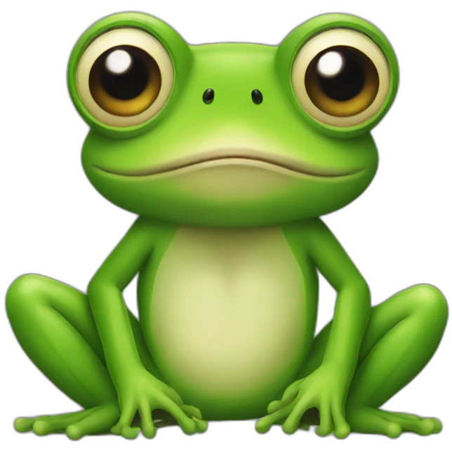 monkey d frog emoji