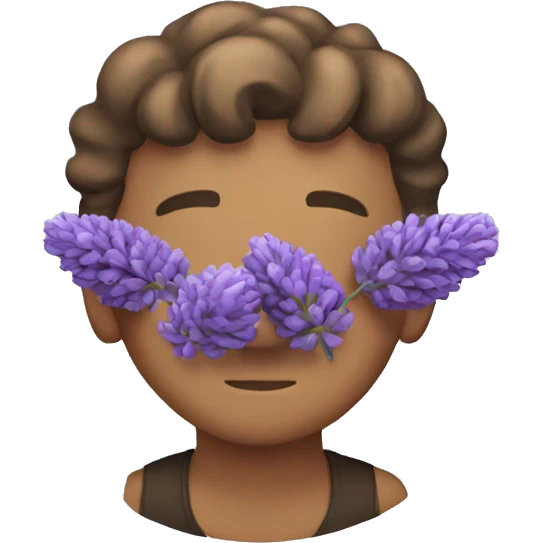 Lavender emoji