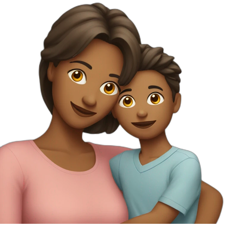 mother and son emoji