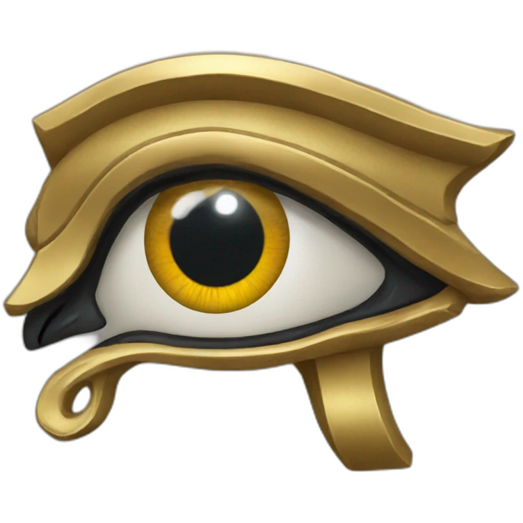 Horus eye emoji