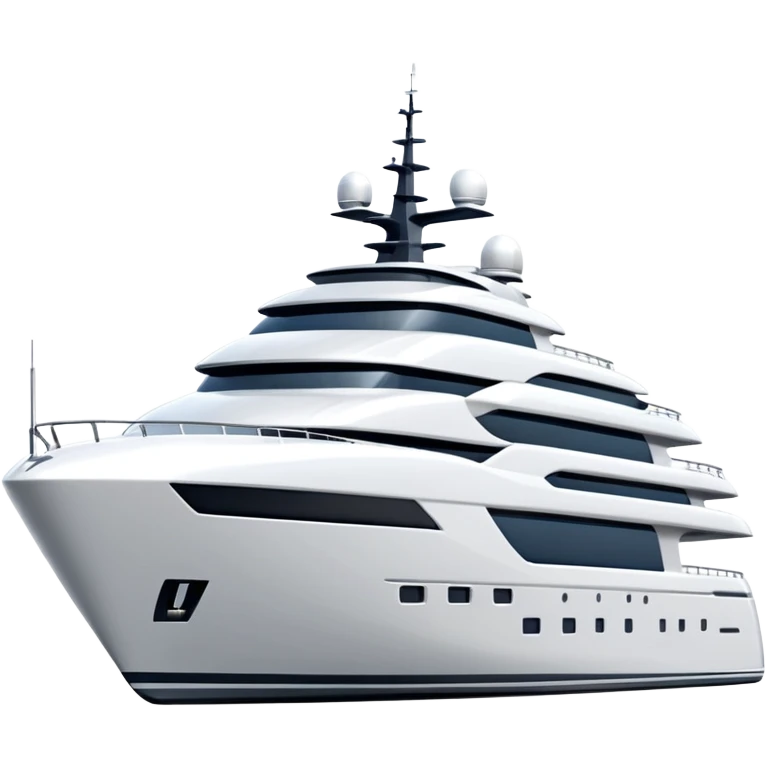 superyacht emoji