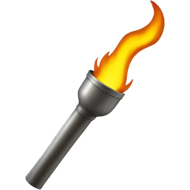 torch emoji