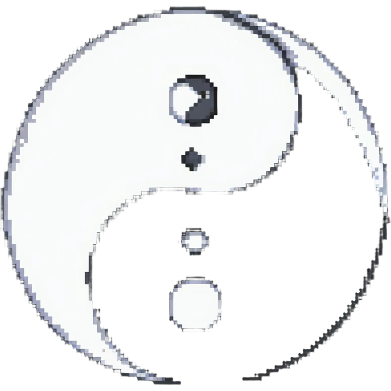 yin yang symbol emoji