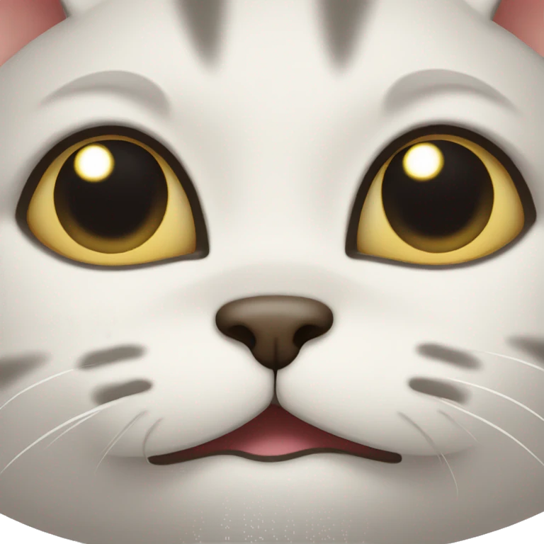 cat crying emoji