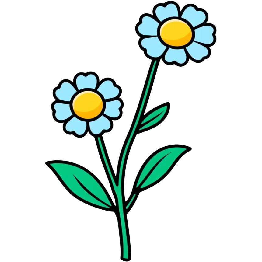 Flower emoji