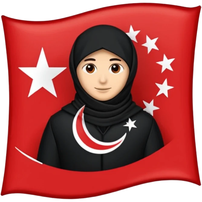 Türkiye Sosyalist Cumhuriyeti emoji