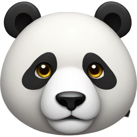 geomitric panda emoji