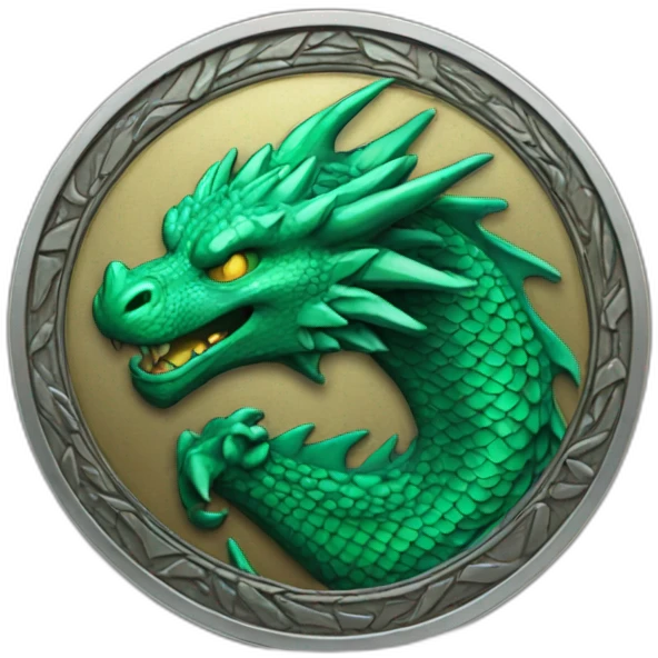 dragon coin emoji