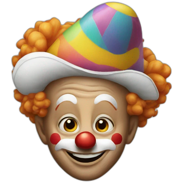 Clown emoji