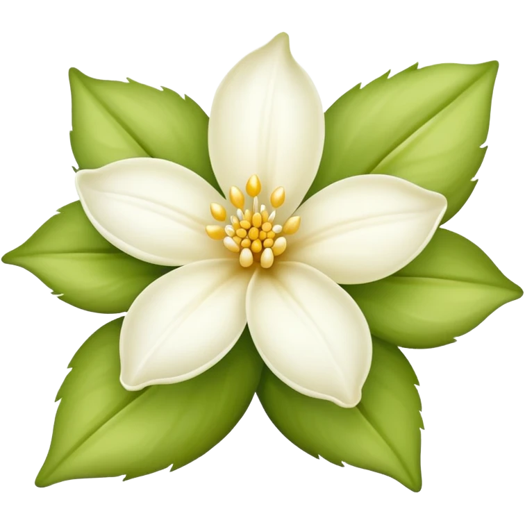 emoji vanille fleur emoji