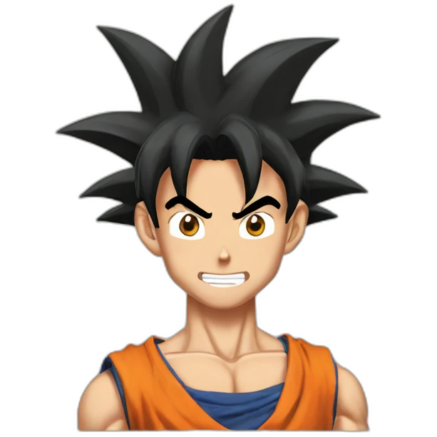 goku algerian emoji