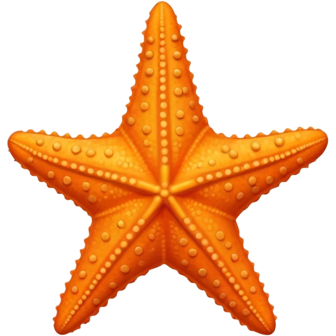A starfish without too many details emoji
