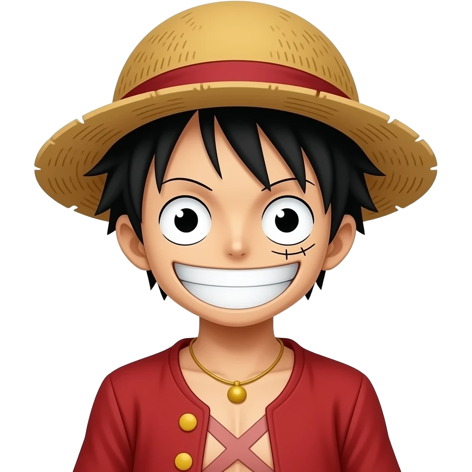 Monkey.D.Luffy emoji