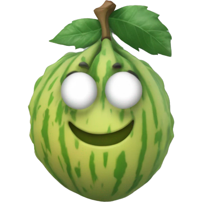 Fruta caju emoji