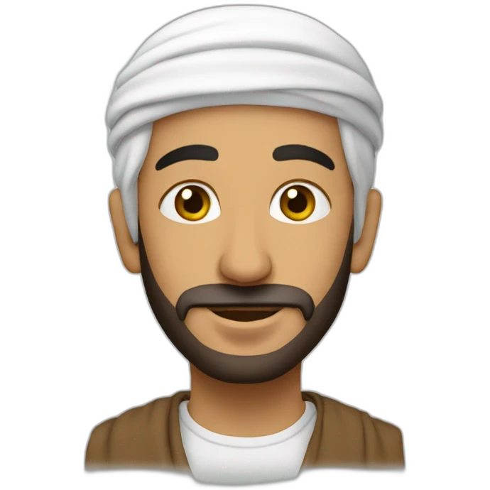 Zémour arabe emoji