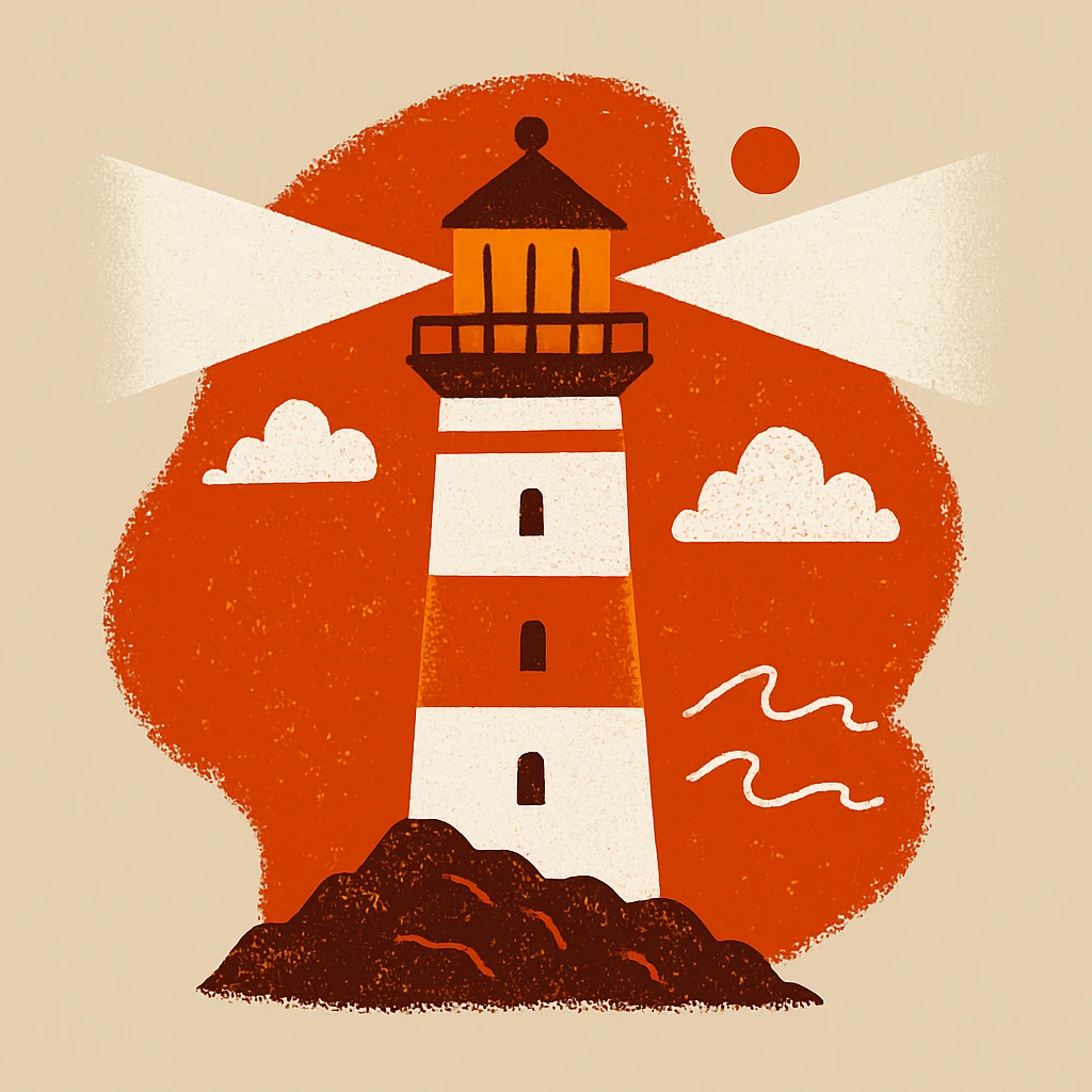 lighthouse emoji