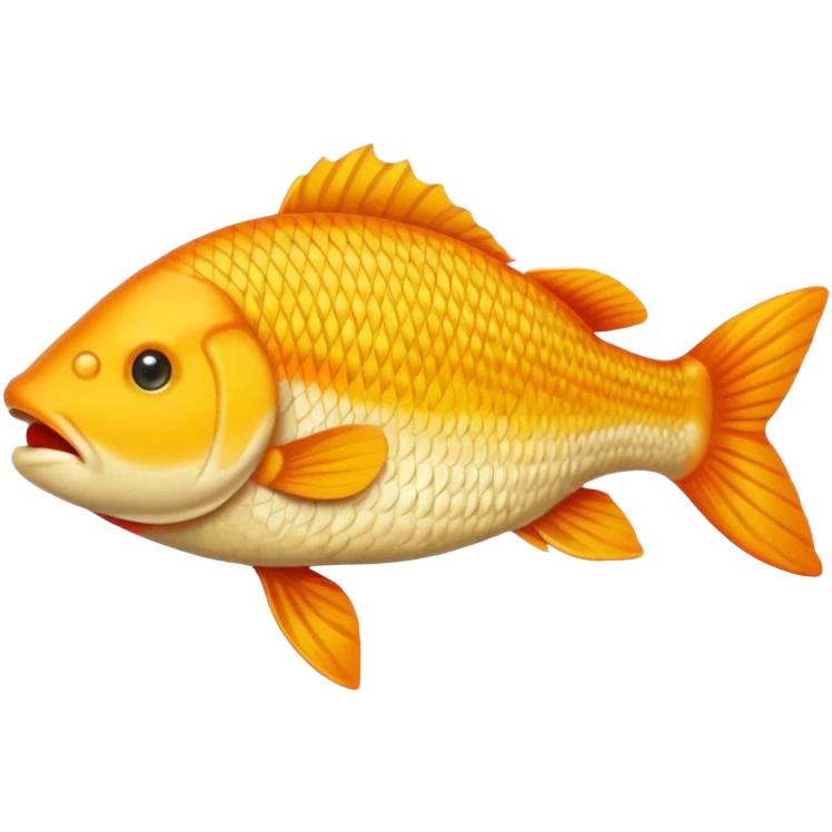 generate perch, carp emojis in apple emoji style or telegram emojis style emoji