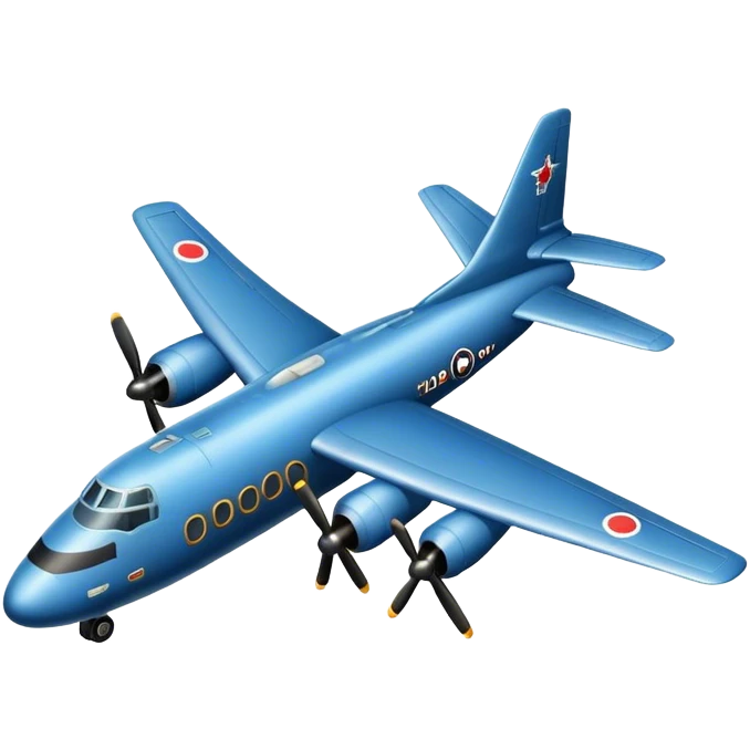 bomber plane emoji