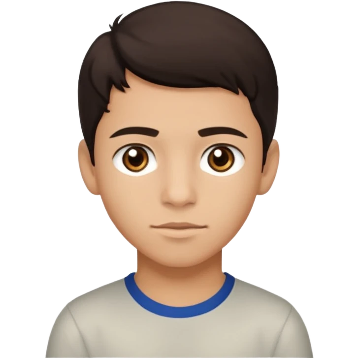 Erstelle mir eine Emoji von einem Jungen. Herkunft: Südamerika, Jung und Gutaussehend  emoji