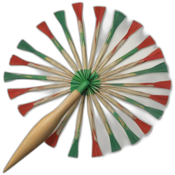 Darts emoji
