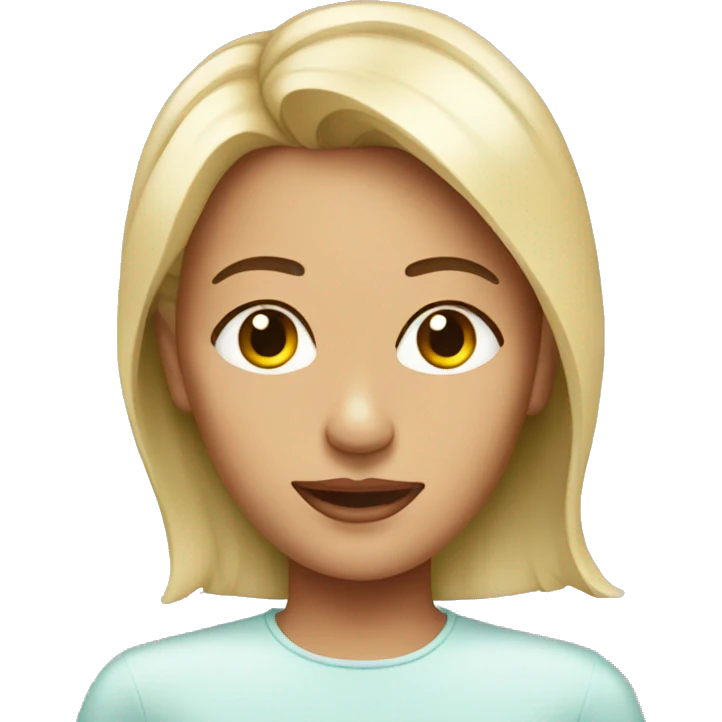 Before plastic surgery emoji