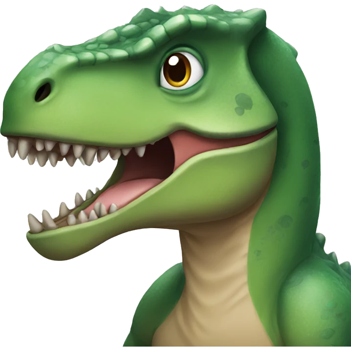 Dinosaur emoji