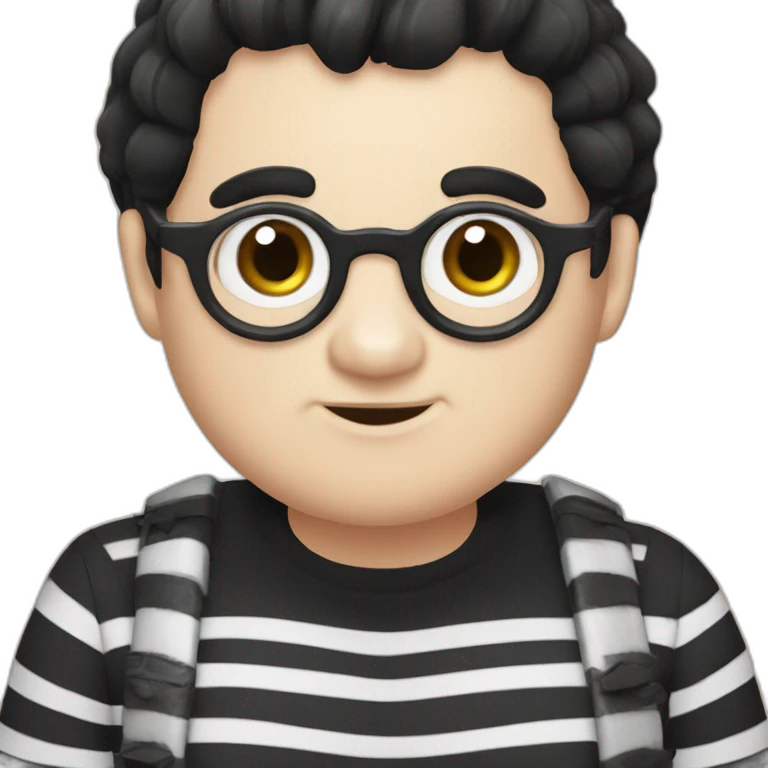 Pugsley Addams emoji