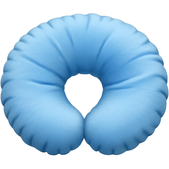 neck pillow emoji