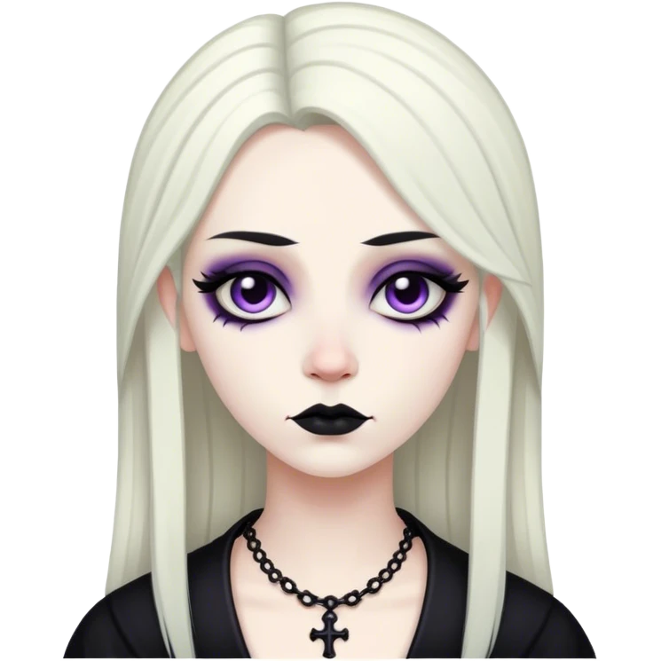 goth transgender huzz emoji