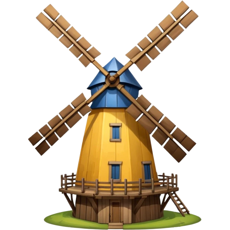 windmill emoji