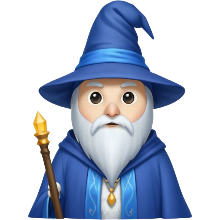 Penguin Wizard emoji