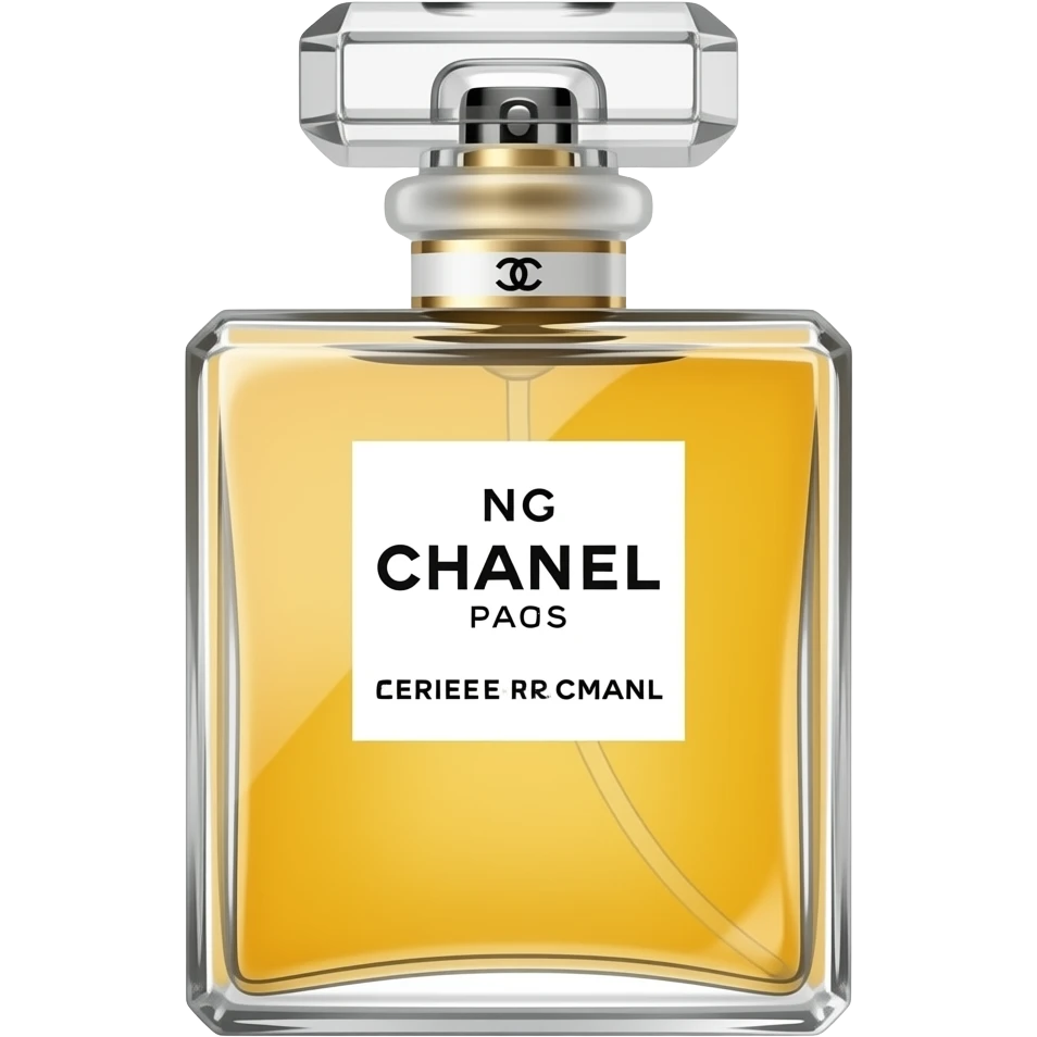 Create Chanel perfumes emoji
